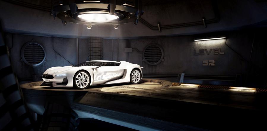  Citroen GT Concept 2008 года  (фото 148 из 295)
